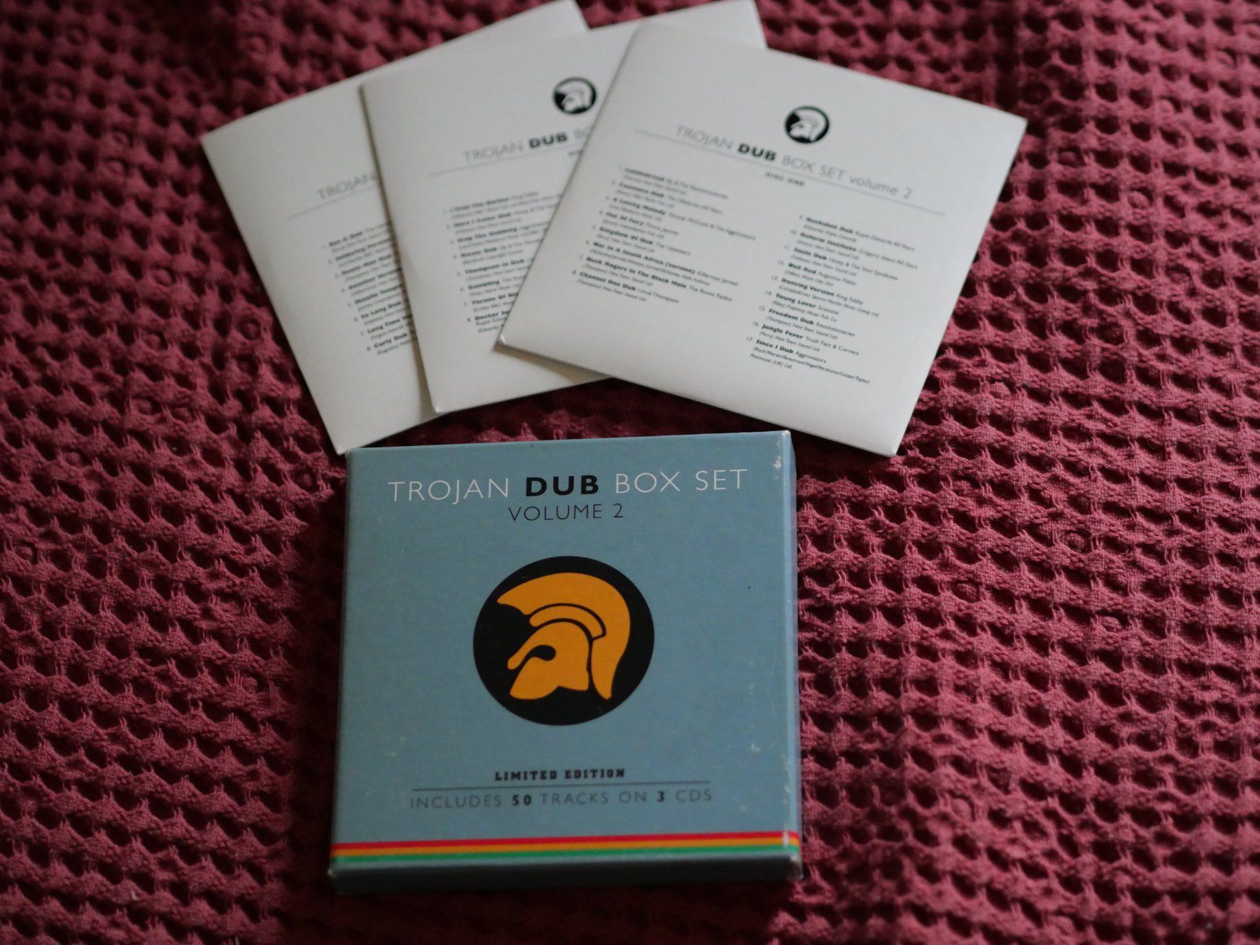 CDs: Trojan Dub Box Set Volume 2 – Gebraucht aus Winterthur von Mayrhofer 1