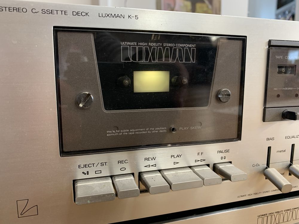 Chaîne HIFI Vintage Saba Modèle ATC 930 - Noire Avec Tuner, Ampli Et Lecteur Cassette (Occasion)
