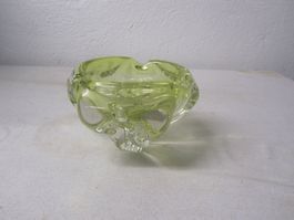 Massive Design Glas-Schale-2 H.20 Jhdt.