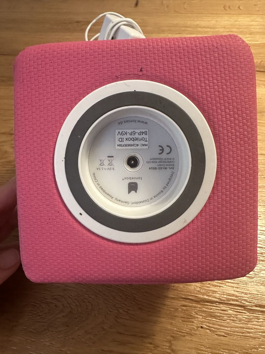 Tonies Spielzeuge: Toniebox pink – Gebraucht aus Wettingen von Sternetaenzerin 6
