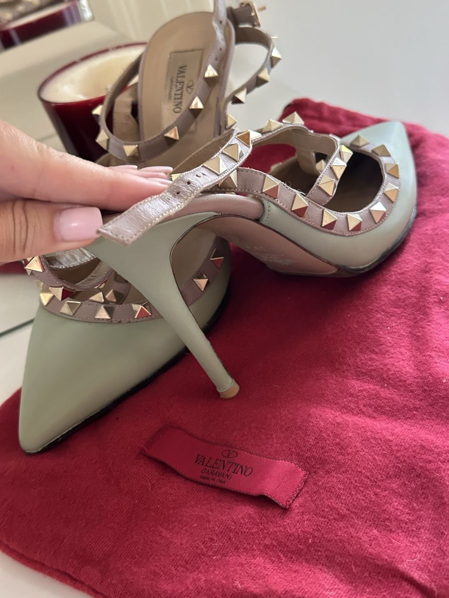 Valentino Damenschuhe: Valentino Garavani Rockstud  – Gebraucht aus Mies von larmela 4