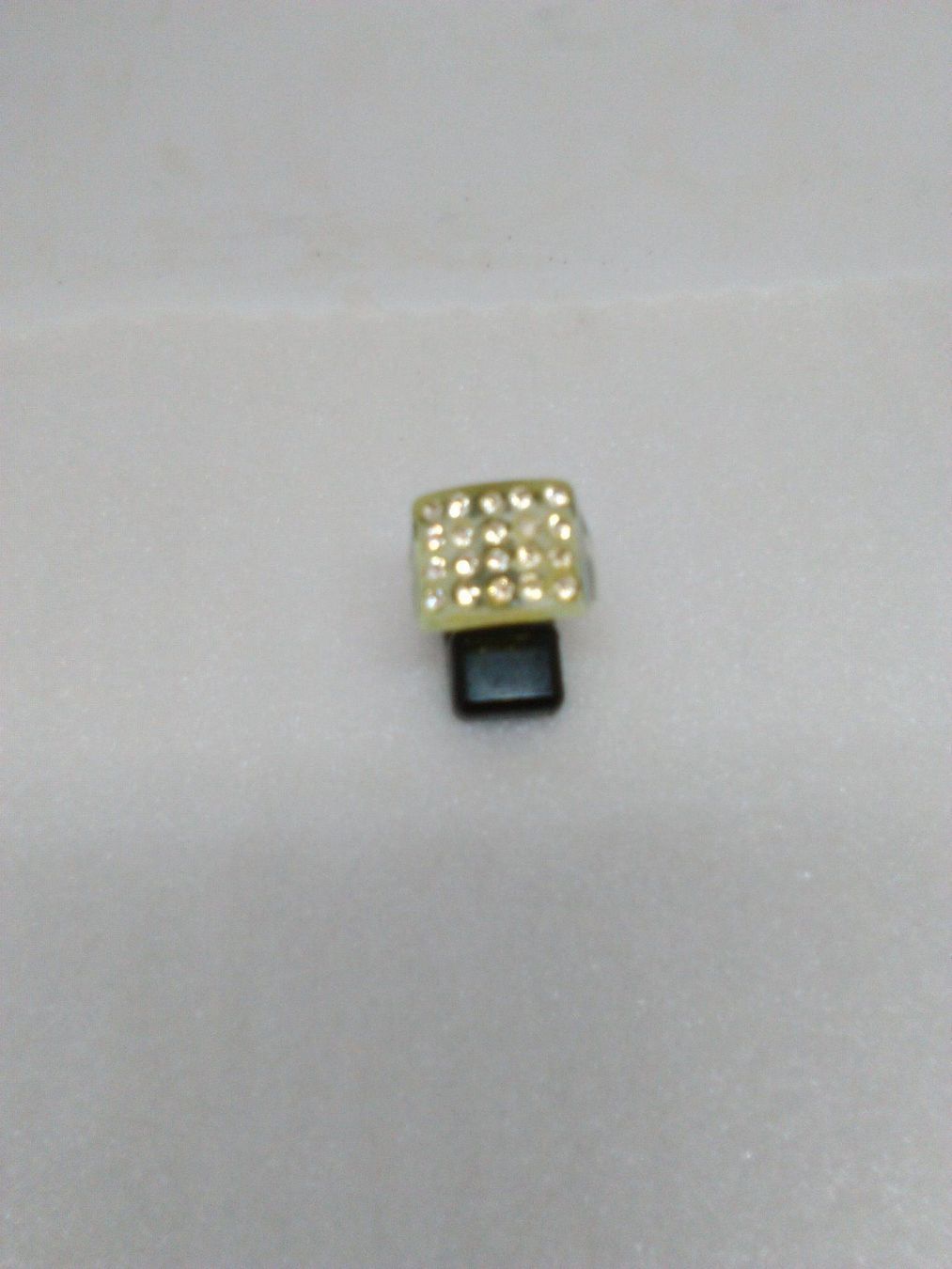 Anelli: ring modeschmuck mit zerkonia – Nuovo (secondo la descrizione) da Basel venduto da bijoutrie_4 9