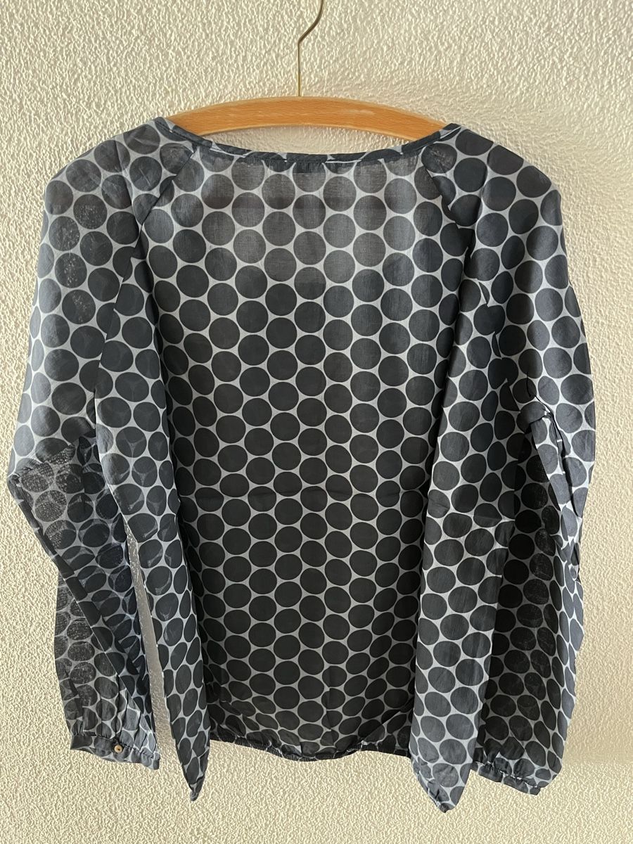 Opus Camicette: Neue Opus Baumwolle Bluse mit Etikette – Nuovo e nell'imballaggio originale da Wettingen venduto da epe_9vbf 1