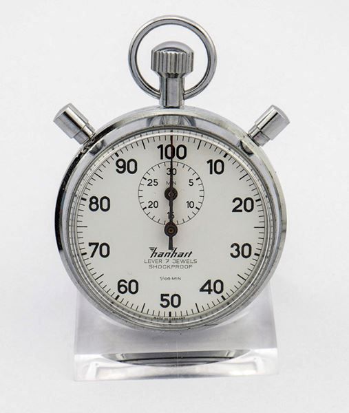 Jewels Hanhart Stoppuhr Bedienungsanleitung Hanhart Stoppuhr Mit