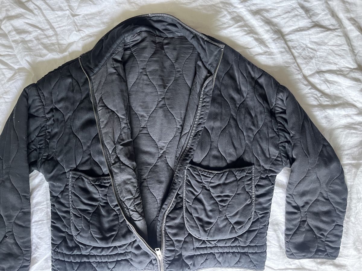 Zara Vestes: Schwarze gesteppte Übergangsjacke Zara – D'occasion à Zürich par Ivadodo 3