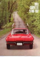 Chevrolet Corvette Sting Ray 1965 - Original Prospekt