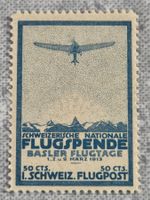 Flugpost, Vorläufer II, Basel