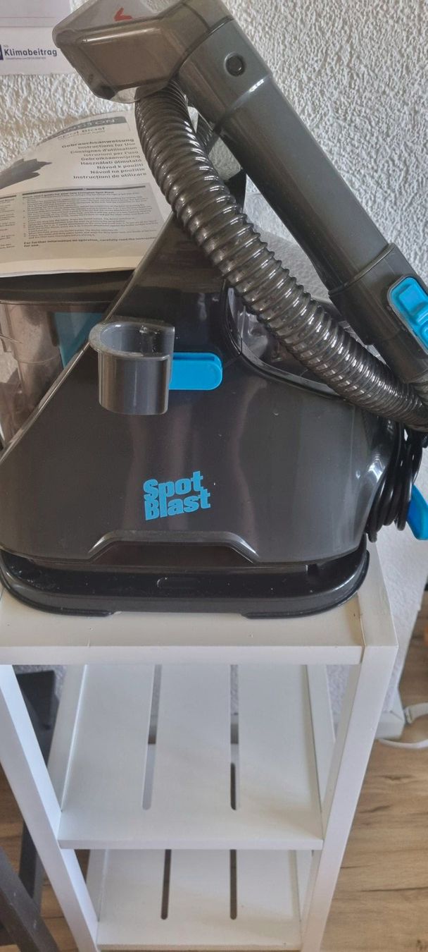 Alle Maschinen: SPOT BLAST – POLSTERREINIGER – Gebraucht aus Derendingen von Rider3