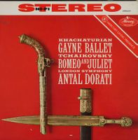 Mercury SR 90209 / Khachaturian / Tchaikovsky