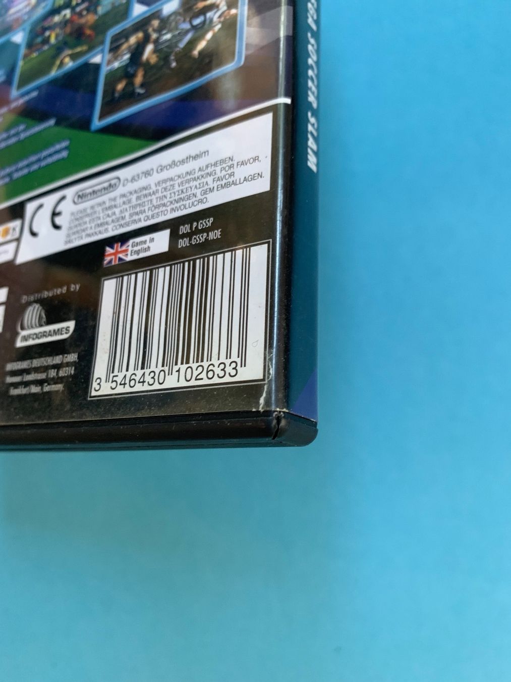 Nintendo Giochi: Gamecube / Sega Soccer Slam – Usato da Kölliken venduto da sergesellsretro 5