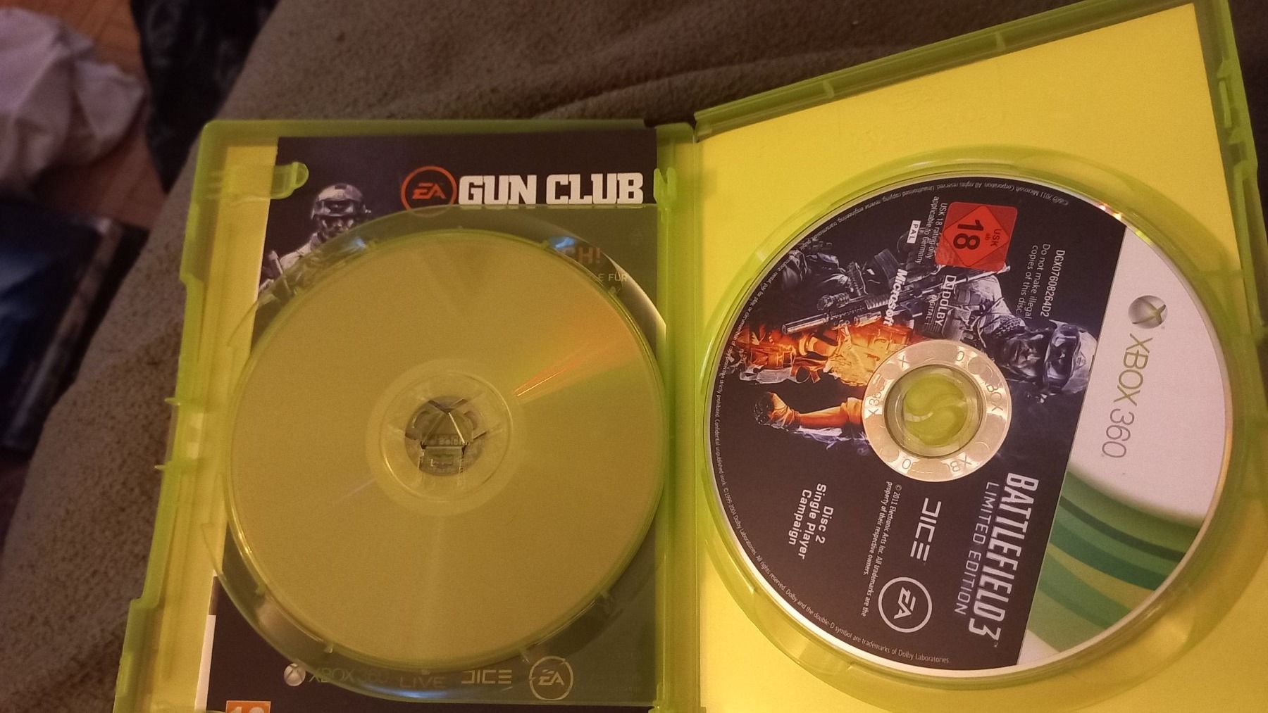 Giochi: Battlefield 3 Xbox360 Game – Usato da Olten venduto da Donatello1984 3