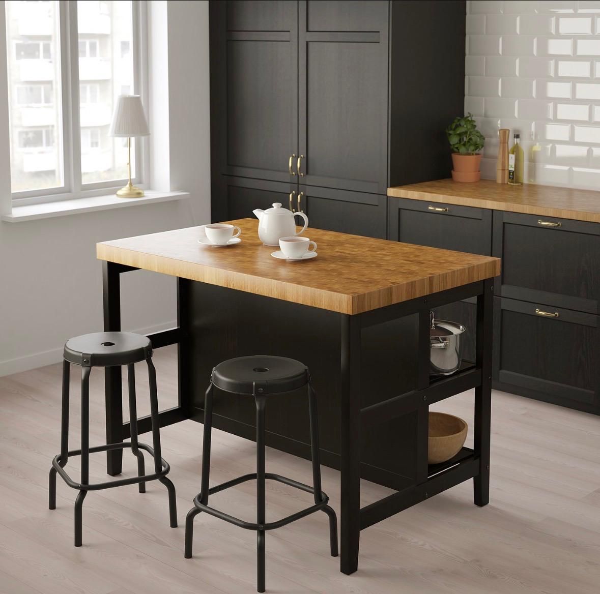 Ikea Cuisines complètes: Îlot de cuisine Ikea – D'occasion à Les Posses-sur-Bex par colynx 1