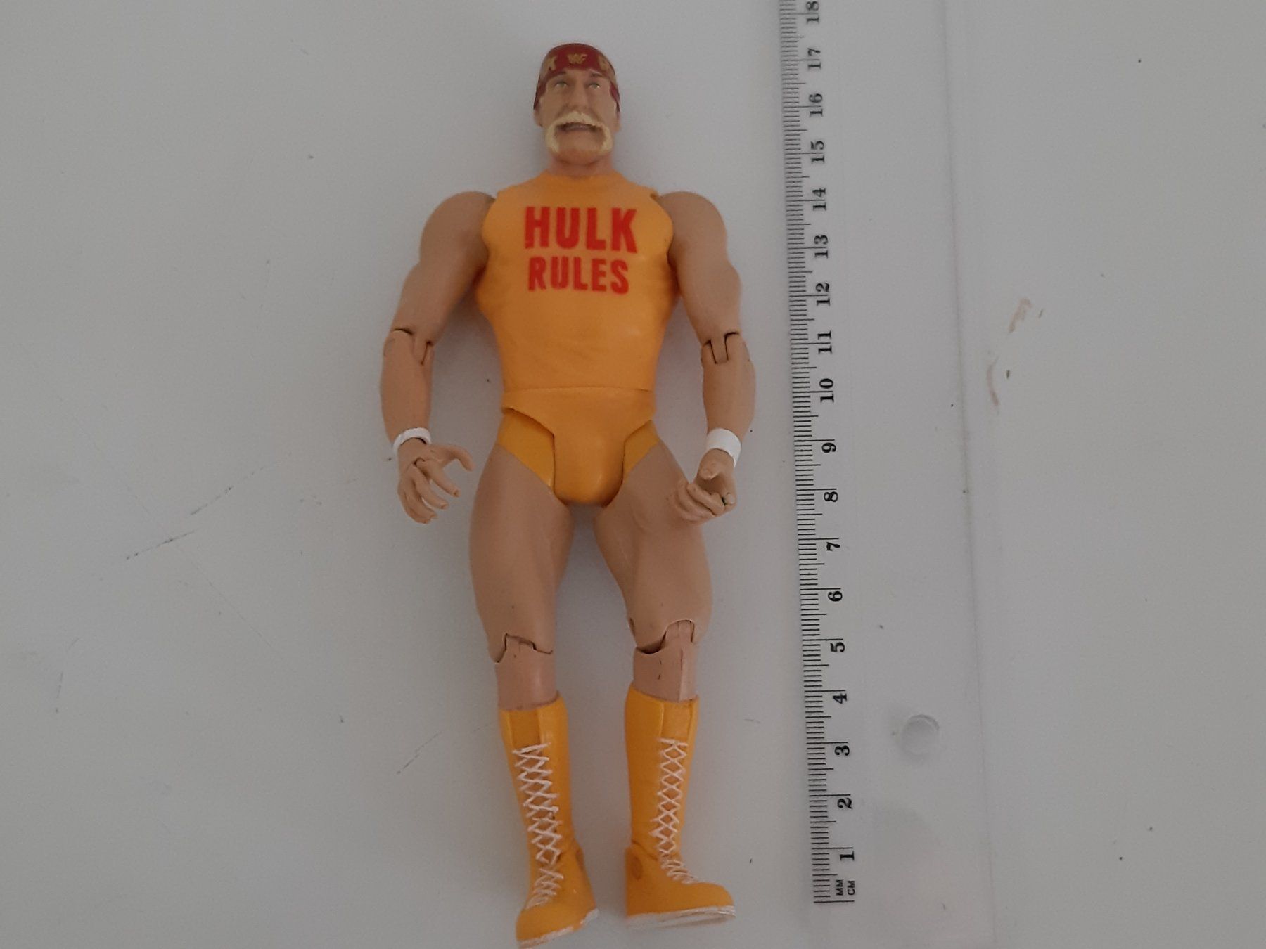 WWE Statuette: WWE 2 Action Figuren Hulk Hogan 2002 – Usato da Buchs SG venduto da Bray_Law 4