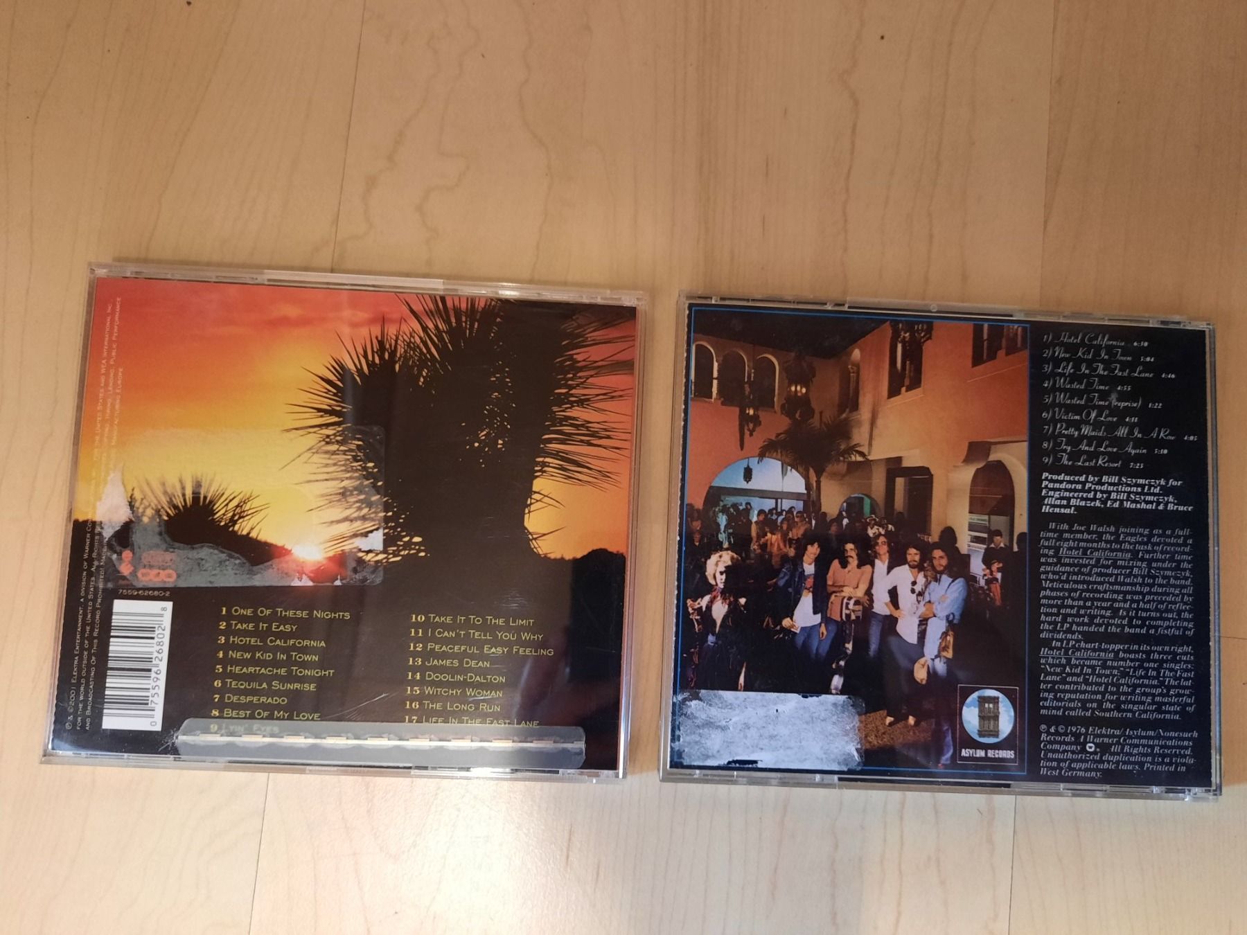 CDs: The Eagles – Gebraucht aus Niederglatt ZH von Moeb-7 1