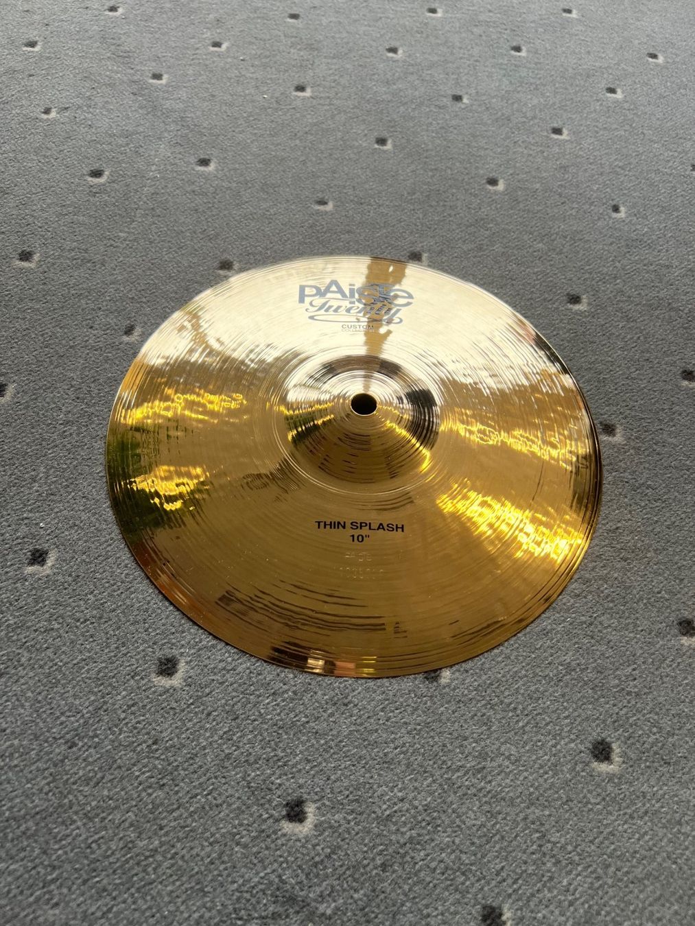 Sabian Musikinstrumente: Sabian 12" AAX O-Zone Splash – Gebraucht aus Dietikon von Wildtransporte 6
