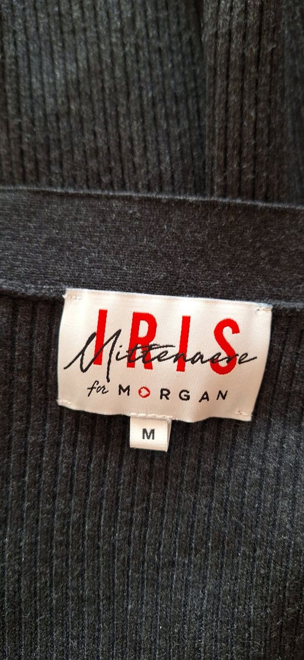 Morgan Vestiti: Morgan, robe gris anthracite – Nuovo e nell'imballaggio originale da Lussery-Villars venduto da pousinete02 2