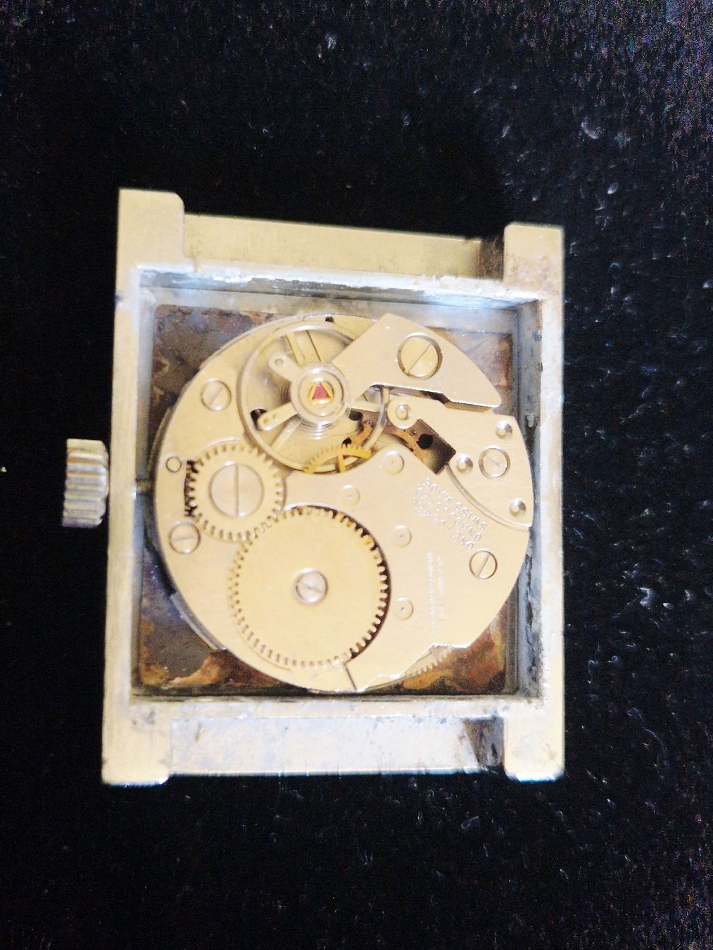 Continental Uhren: Montre Continental  – Defekt aus Undervelier von Tufitufi7 1