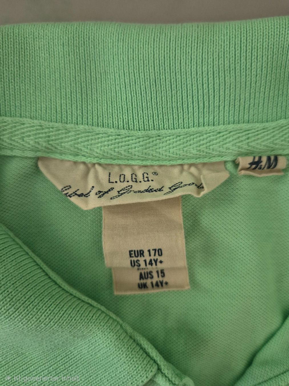H&M Hemden, T-Shirts & Polos: Poloshirt , Gr. 170 – Gebraucht aus Volketswil von Dokinka 3