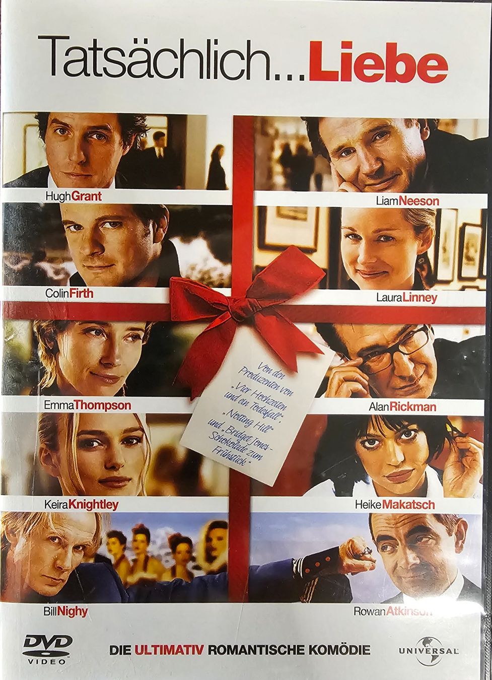 Tutti i DVDs: Tatsächlich...Liebe – Usato da Wahlen b. Laufen venduto da Cg10