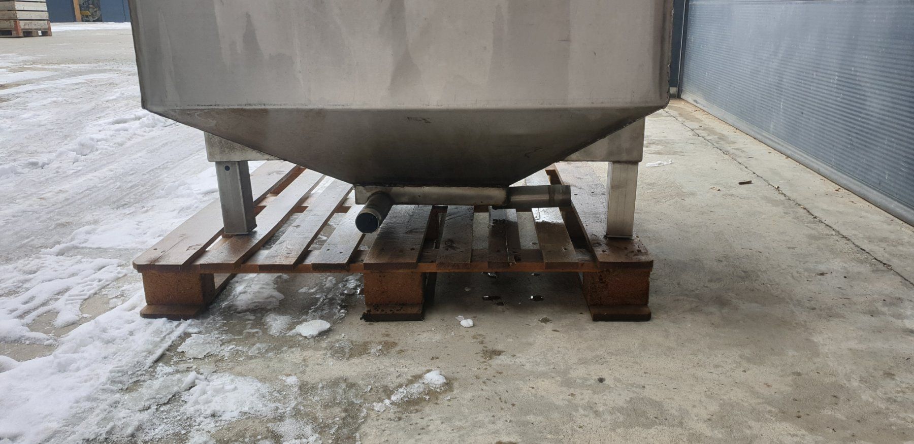 Jacuzzi Whirlpool: Tank, Hot-Pot, Futterstande – Usato da Detligen venduto da habr 4