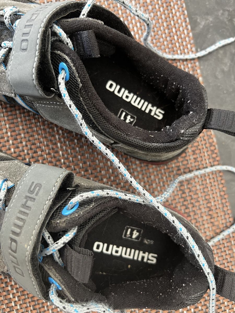 Shimano Chaussures hommes: Shimano veloschuhe gr 41 – D'occasion à Magden par Basel1986 3