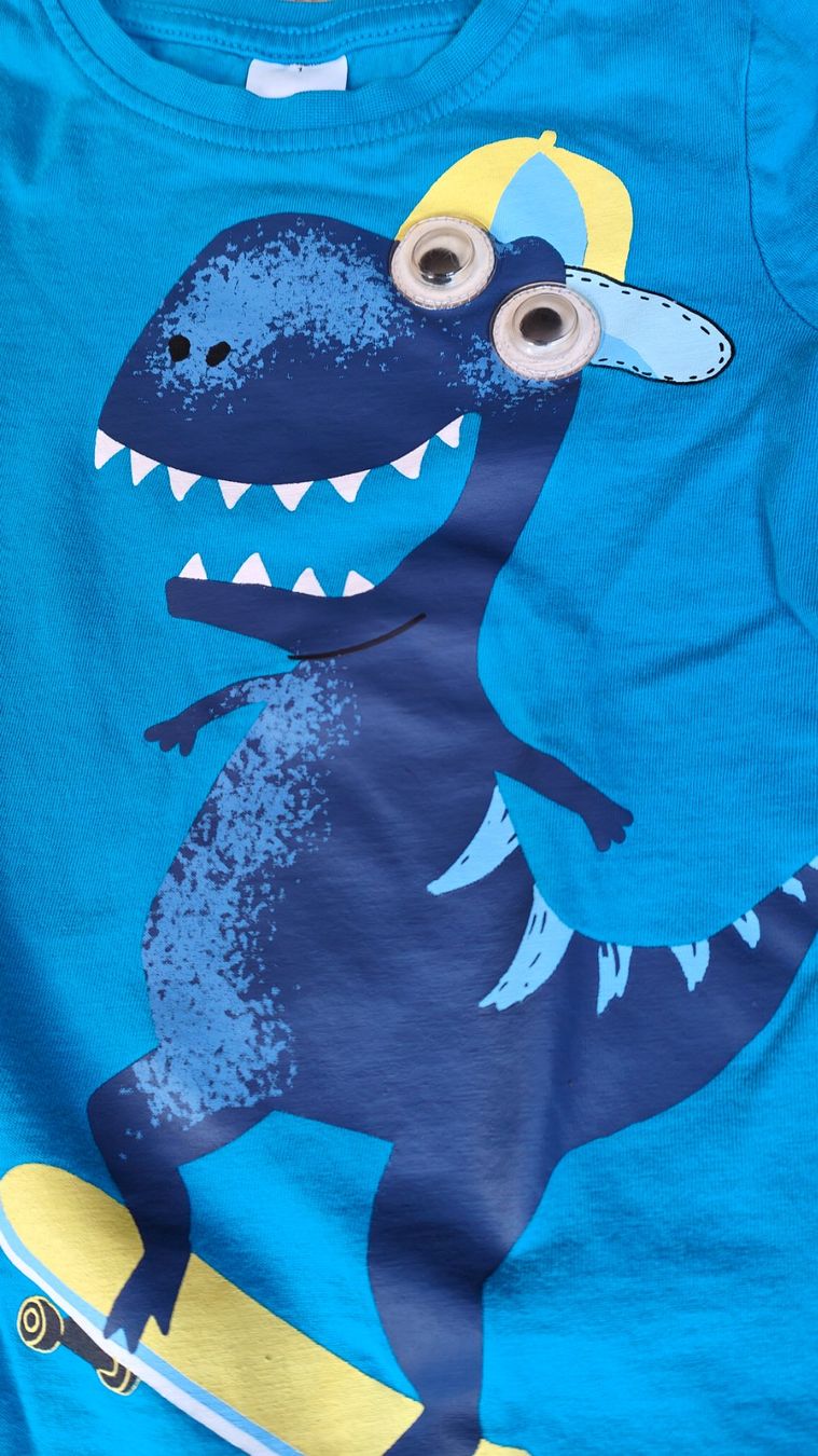 Maglioni & Felpe: 2 coole Dinosaurier Pullover  (Gr. 104) – Usato da Wädenswil venduto da adelimmat 2