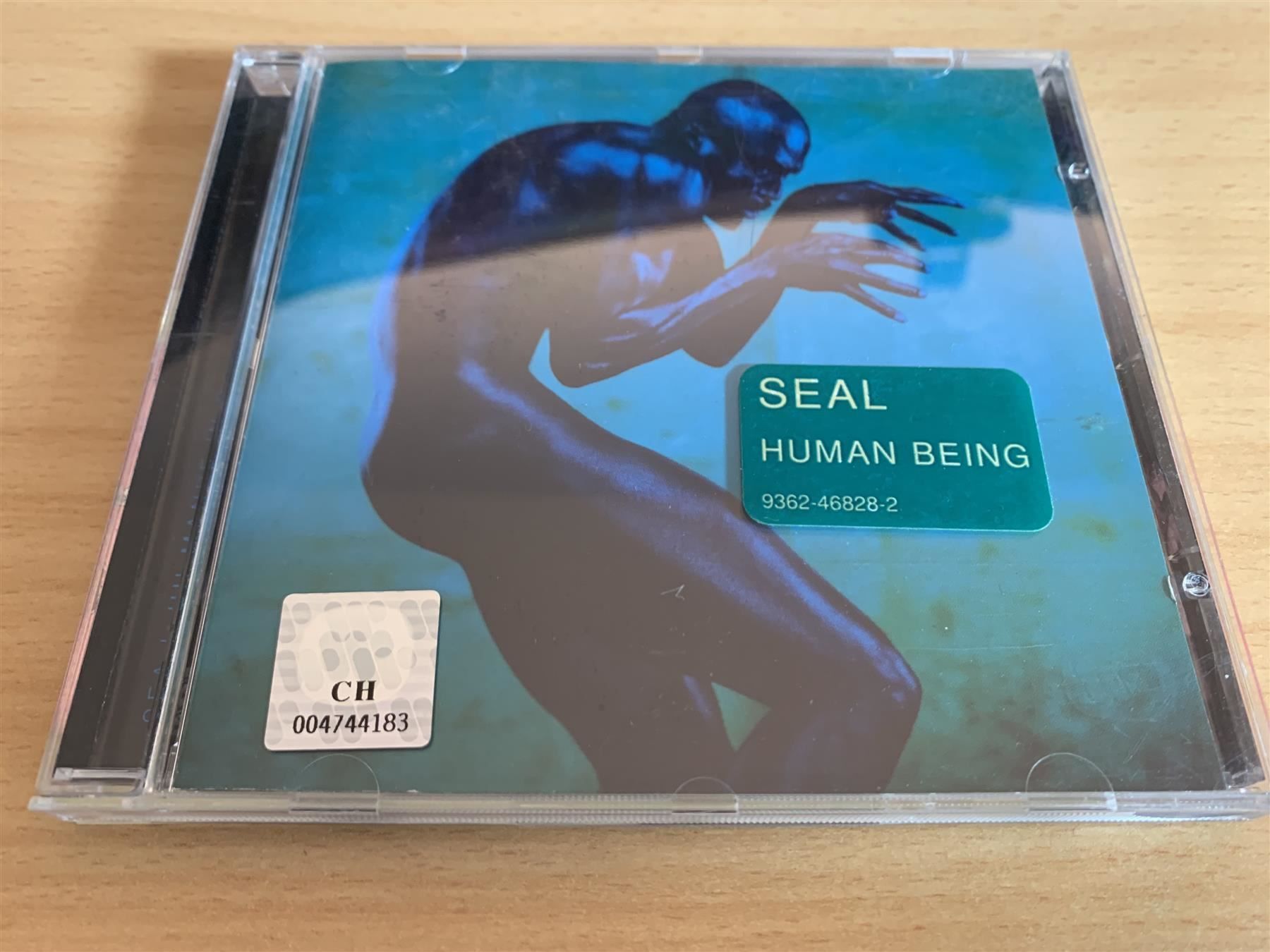 CD: Seal – Human Being – Usato da Rikon im Tösstal venduto da Alpenmutz