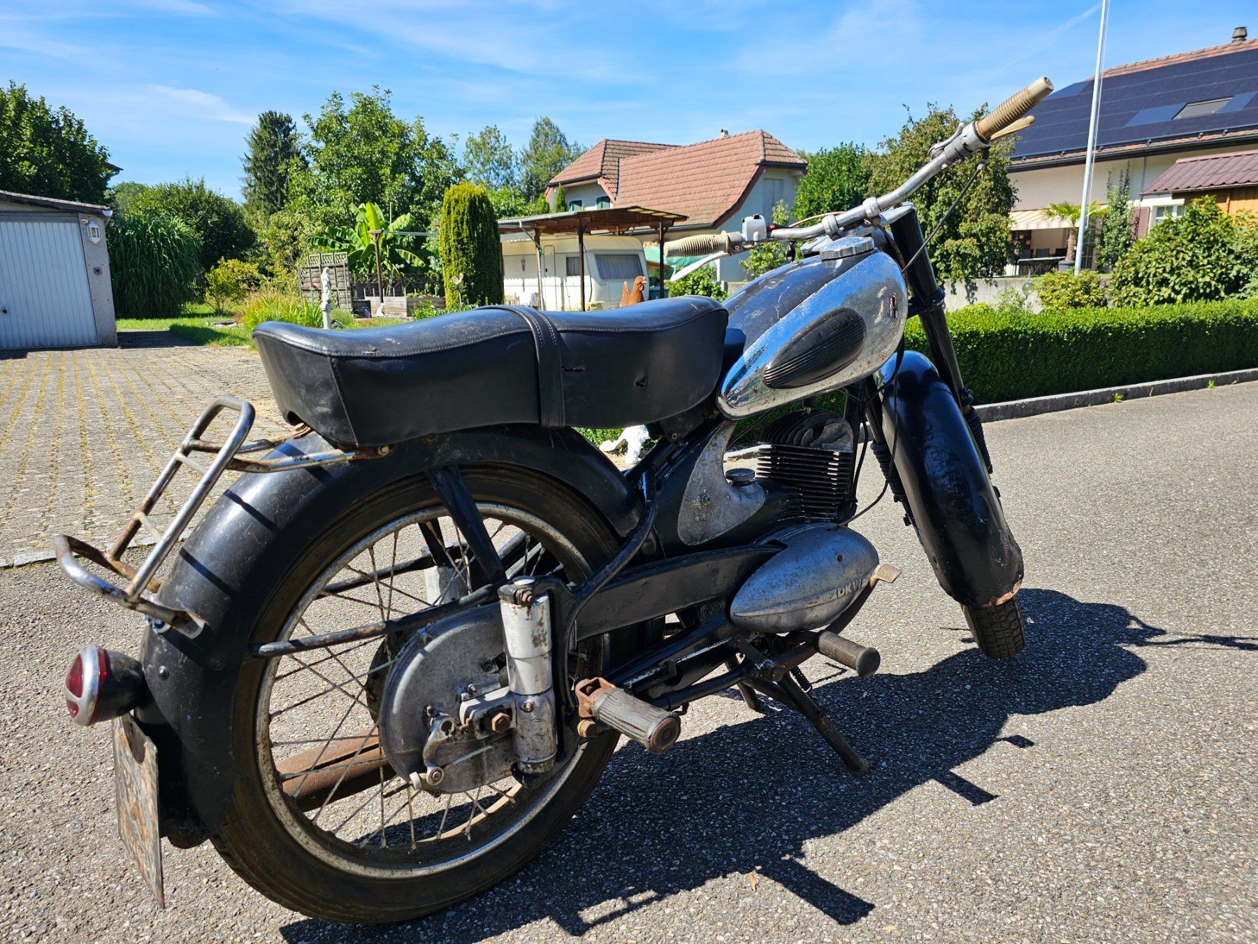 Strada: Dkw RT175 Bj1954 Scheunenfund – Usato da Wynau venduto da Bastel87 3
