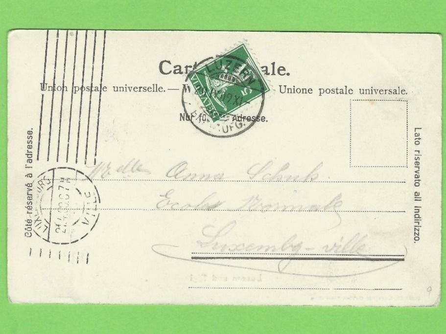 Cartoline postali: Luzern und Rigi – Usato da Zürich venduto da t24_de 1