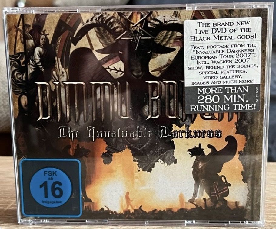 CDs: DIMMU BORGIR – D'occasion à Aadorf par Schwarzschlumpf1972