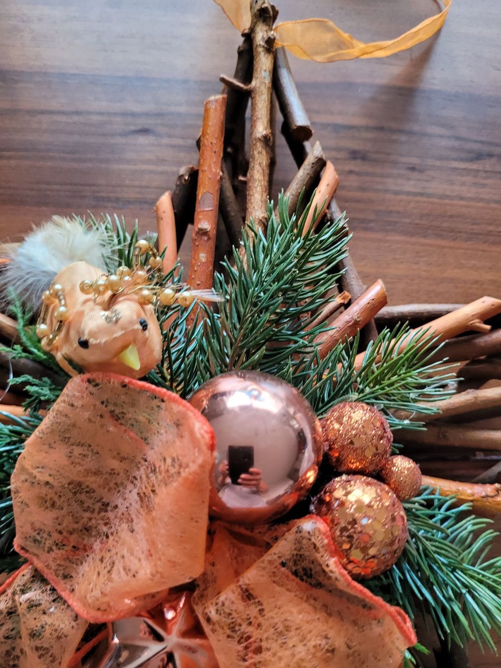 Alle Dekorationen: dekorativer Weihnachtstürschmuck – Neu (gemäss Beschreibung) aus Birrwil von Mischabel1 2