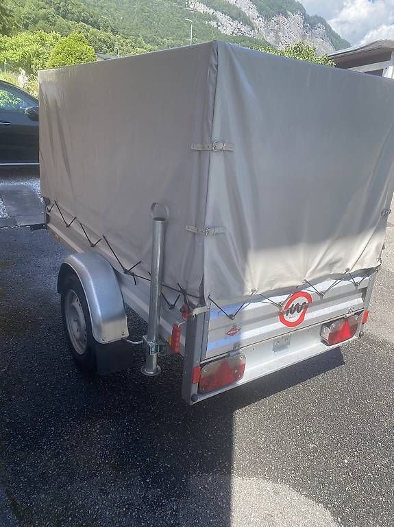 Rimorchi: Remorque Stema 750kg sans frein – Usato da Evionnaz venduto da Topi08 2