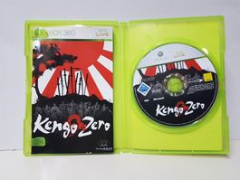 😎 Kengo Zero Lebe und Stirb mit dem Schwert /Rarität Xb 360