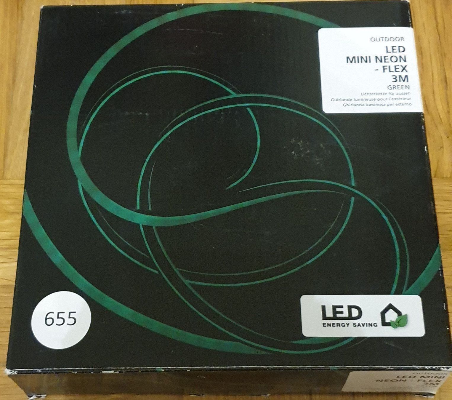Lampade: Led Lichterkette Outdoor Wasserdicht – Nuovo e nell'imballaggio originale da Basel venduto da ser_q9qm