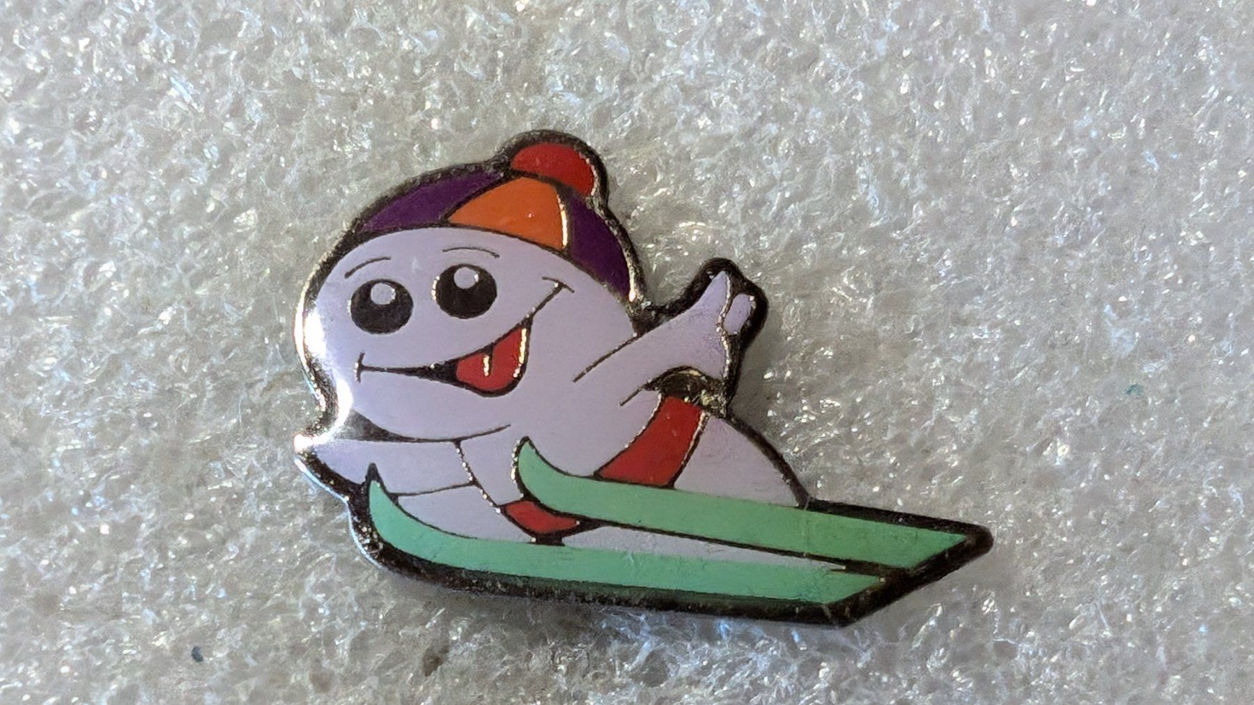 Placchette & Badge: Ansteckpin 227: Maga Bio – Usato da Oppligen venduto da Pin-Fall-Shop