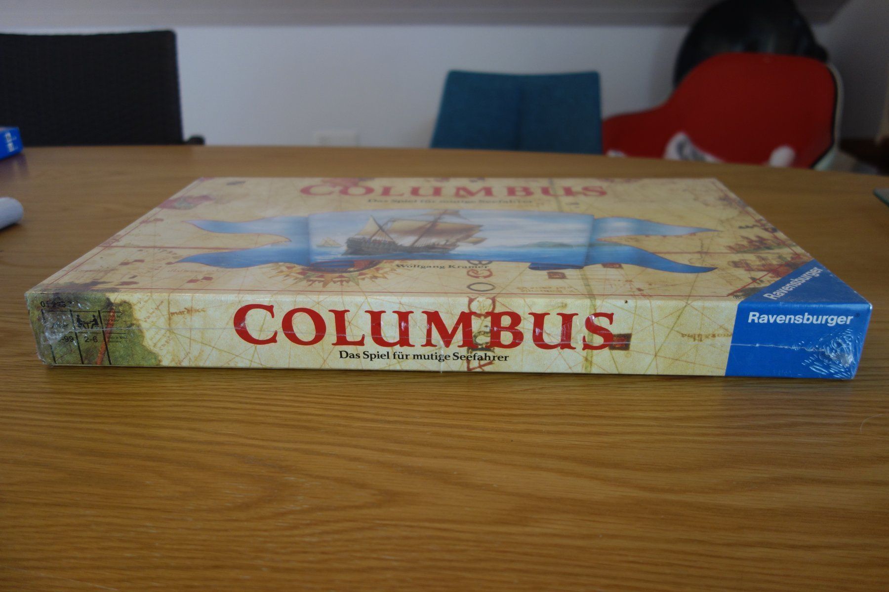 Spiele: Columbus, Ravensburger, 1991, neu – Neu und originalverpackt aus Wil SG von Donaldus 2