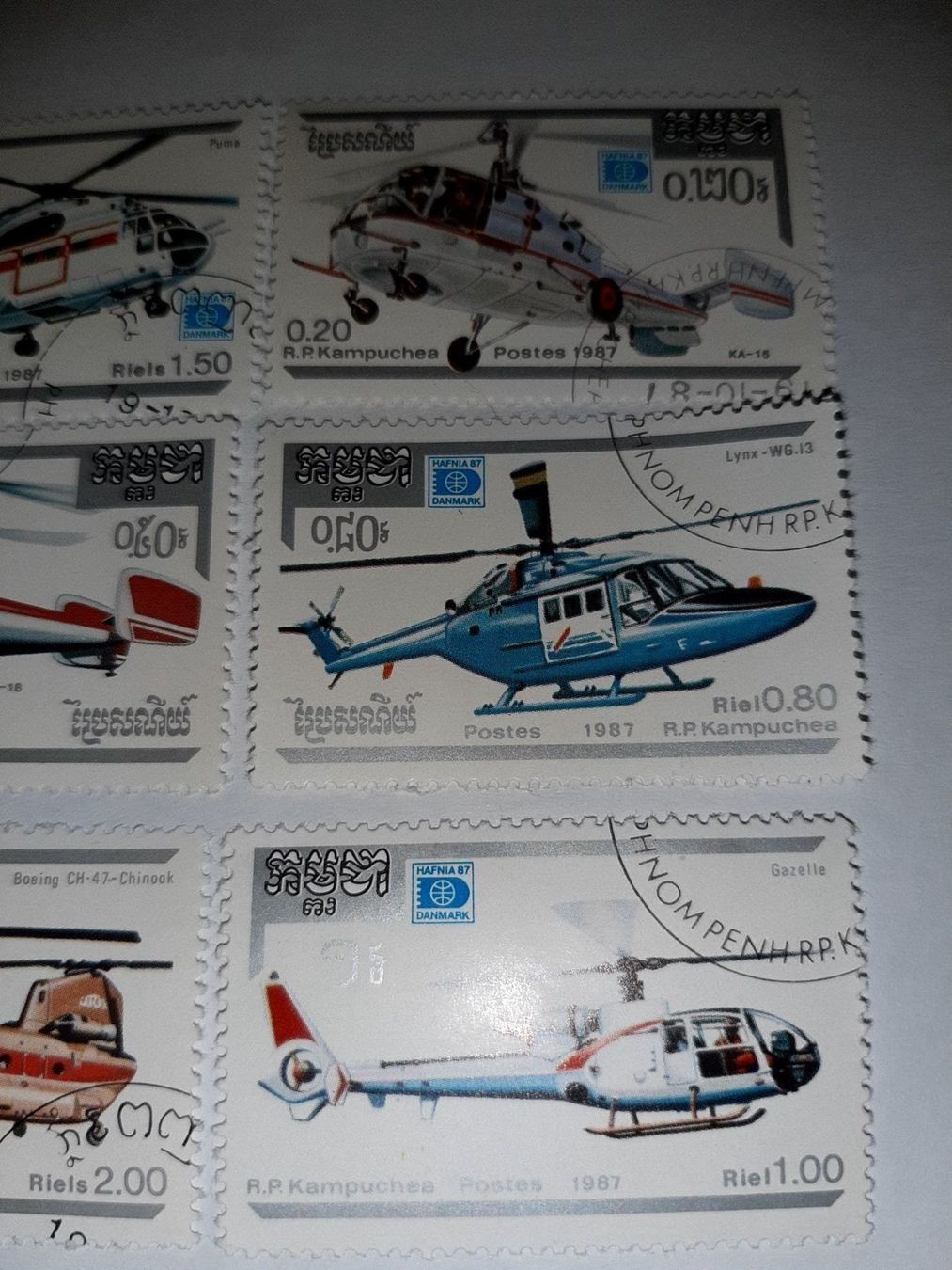 Tutti i francobolli: 15 timbres r.p du kampuchea – Nuovo (secondo la descrizione) da Le locle venduto da juliensaran 4