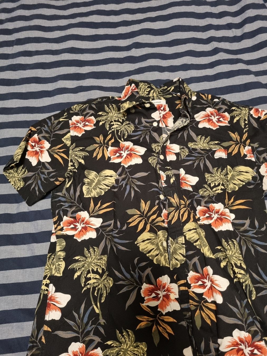 Camicie: Jack & Jones Herren Hemd, Grösse M – Usato da Schlieren venduto da tig_pd7t