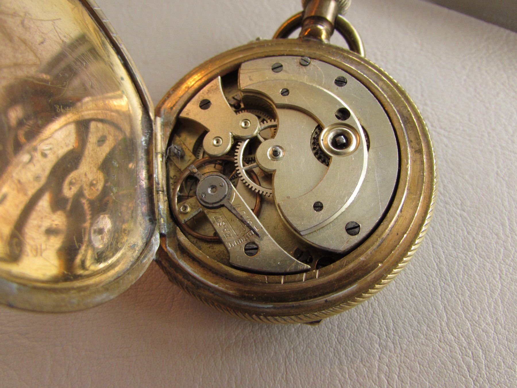 Orologi: Remontoir 10 Rubis Taschenuhr – Usato da Weesen venduto da Travelersplace 4