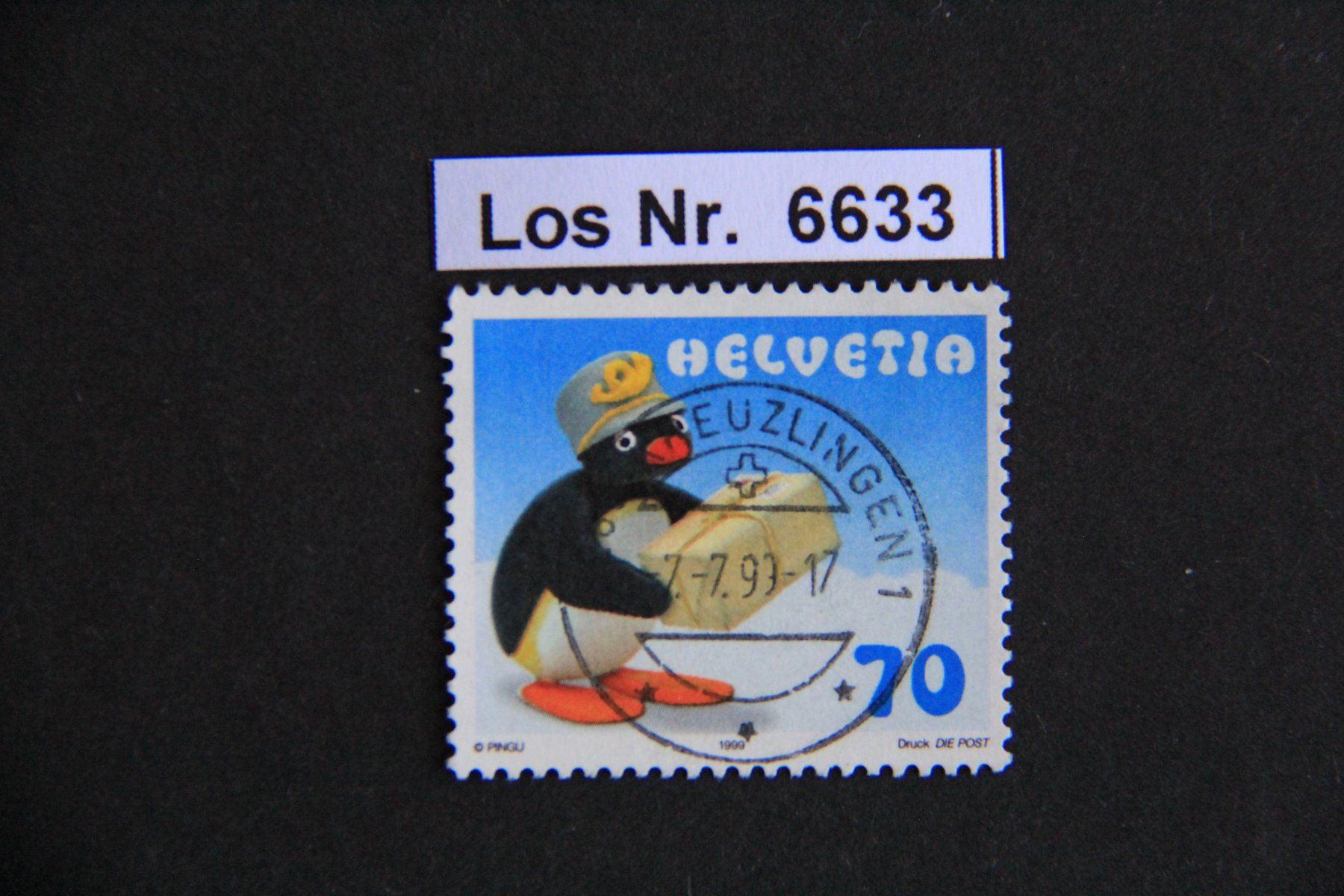 Tutti i francobolli: CH 1999 sauberer Vollstempel                        Los 6633 – Usato da Volken venduto da jukon65