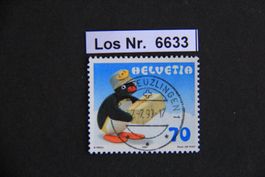 CH 1999 sauberer Vollstempel                        Los 6633