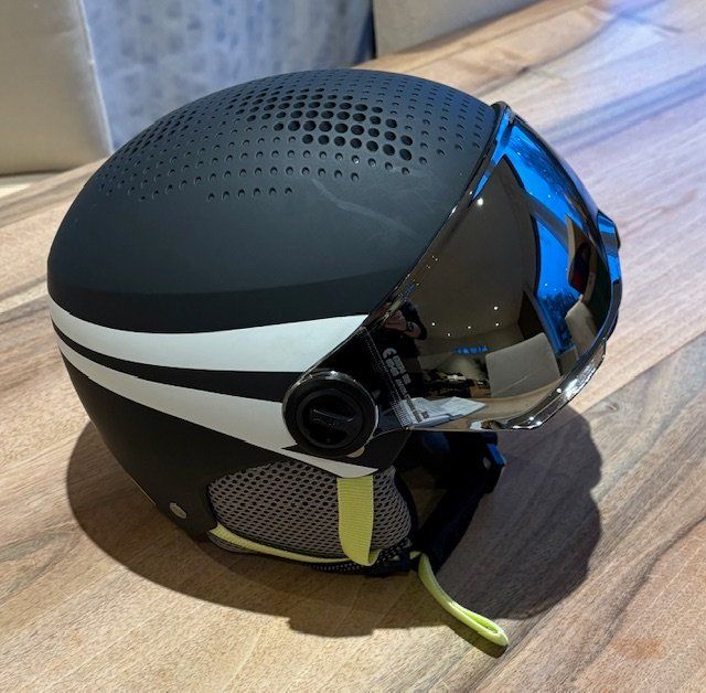 Casco Da Sci Boll Mute MIPS - Serie David Wise, Taglia S (52-55 Cm), Finitura Matte Camo