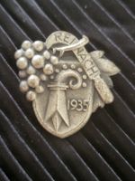 Brosche Reinach 1935 Abzeichen Metall Sammlerstück