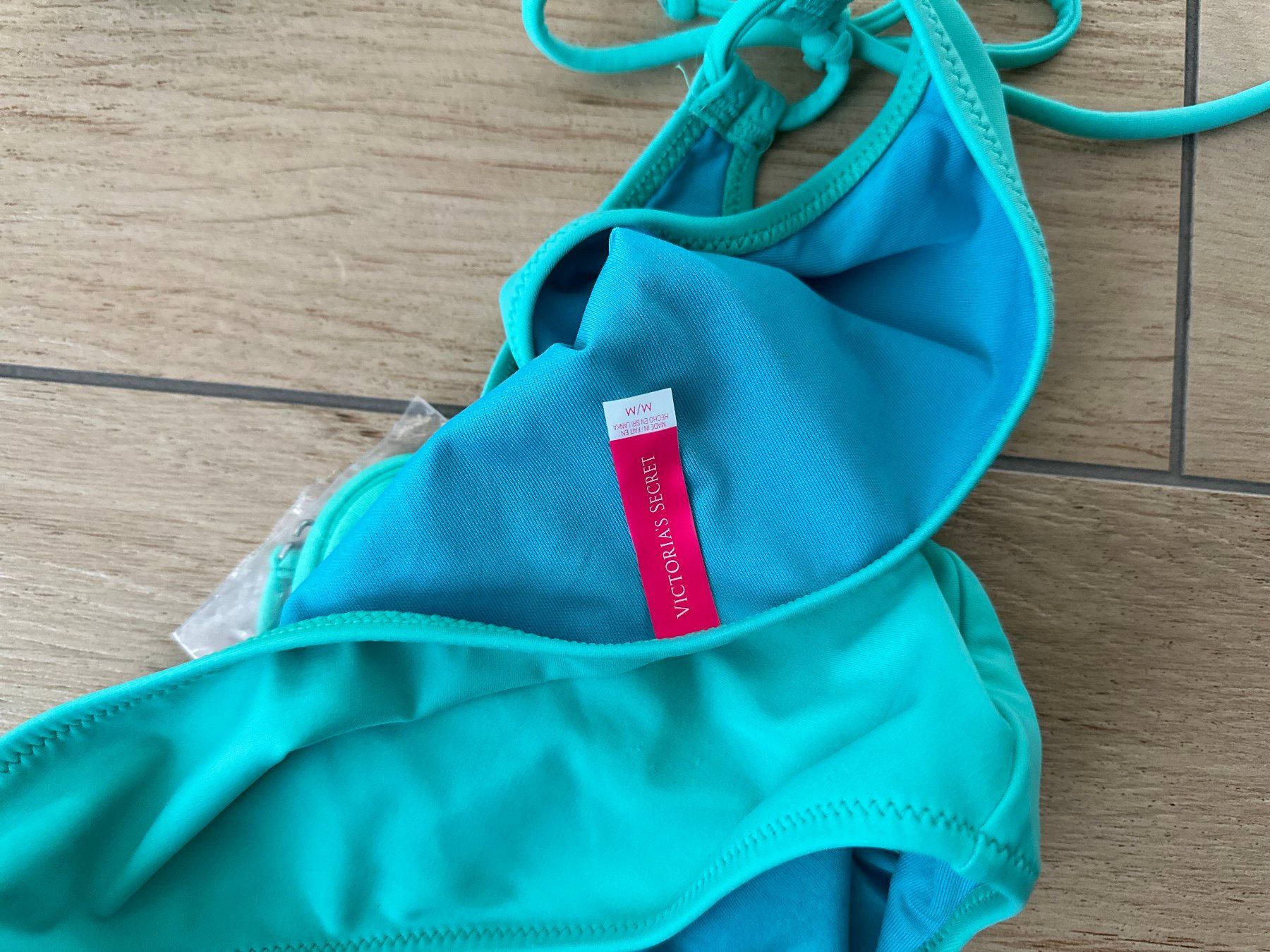 Costumi da bagno & Bikini: Bikini VICTORIA'S SECRET turquoise – Usato da La conversion venduto da Repio 3