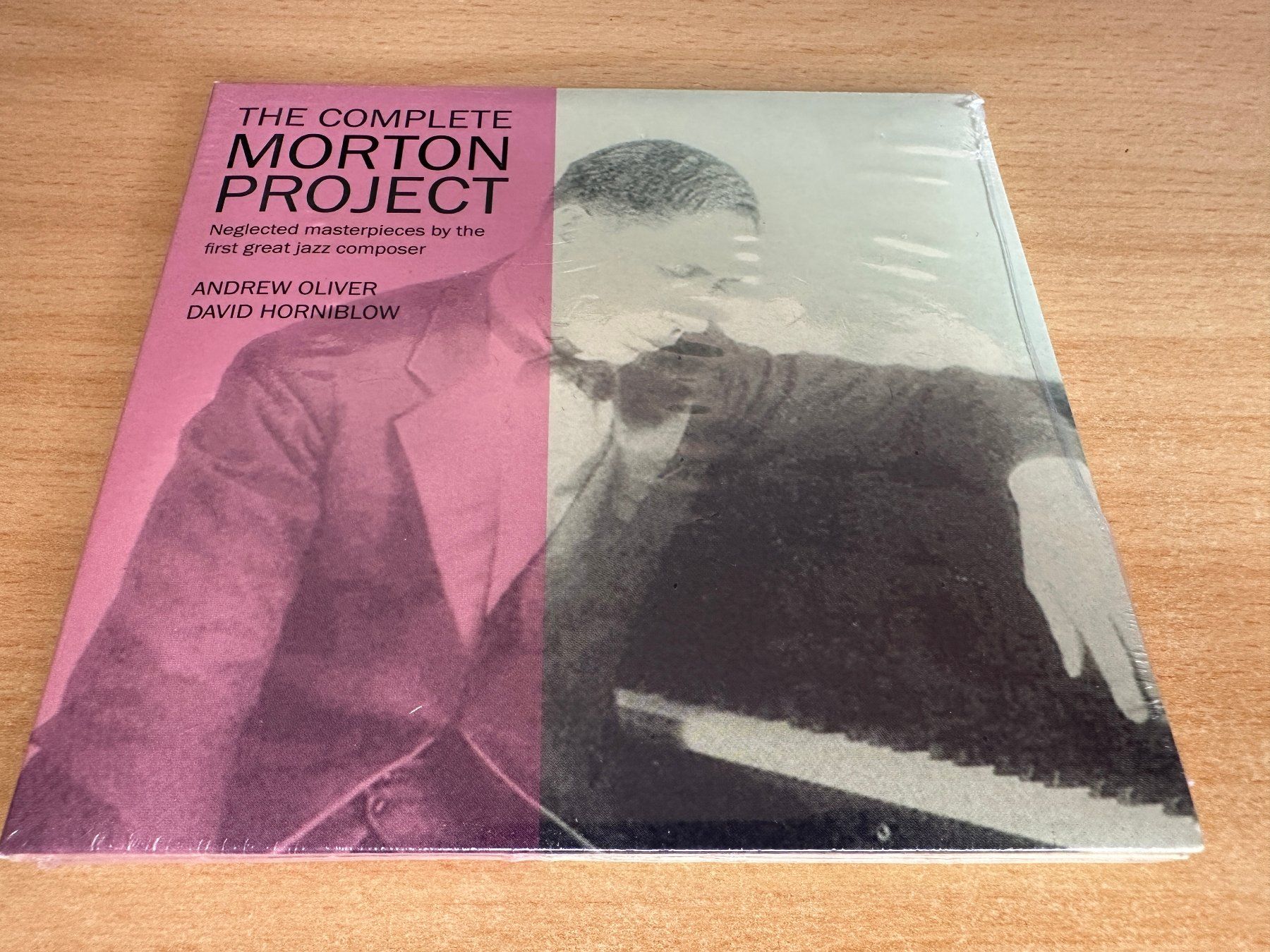 CD: Andrew Oliver - COMPLETE MORTON PROJECT – Nuovo e nell'imballaggio originale da Rikon im Tösstal venduto da Alpenmutz