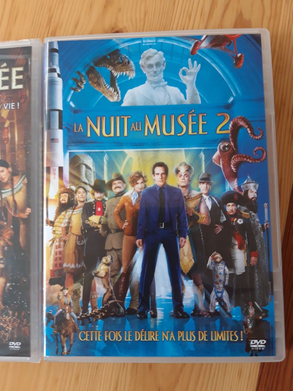Alle DVDs: DVD La nuit au musée 1 et 2, neuf – Neu und originalverpackt aus Neuchâtel von marevecor 1