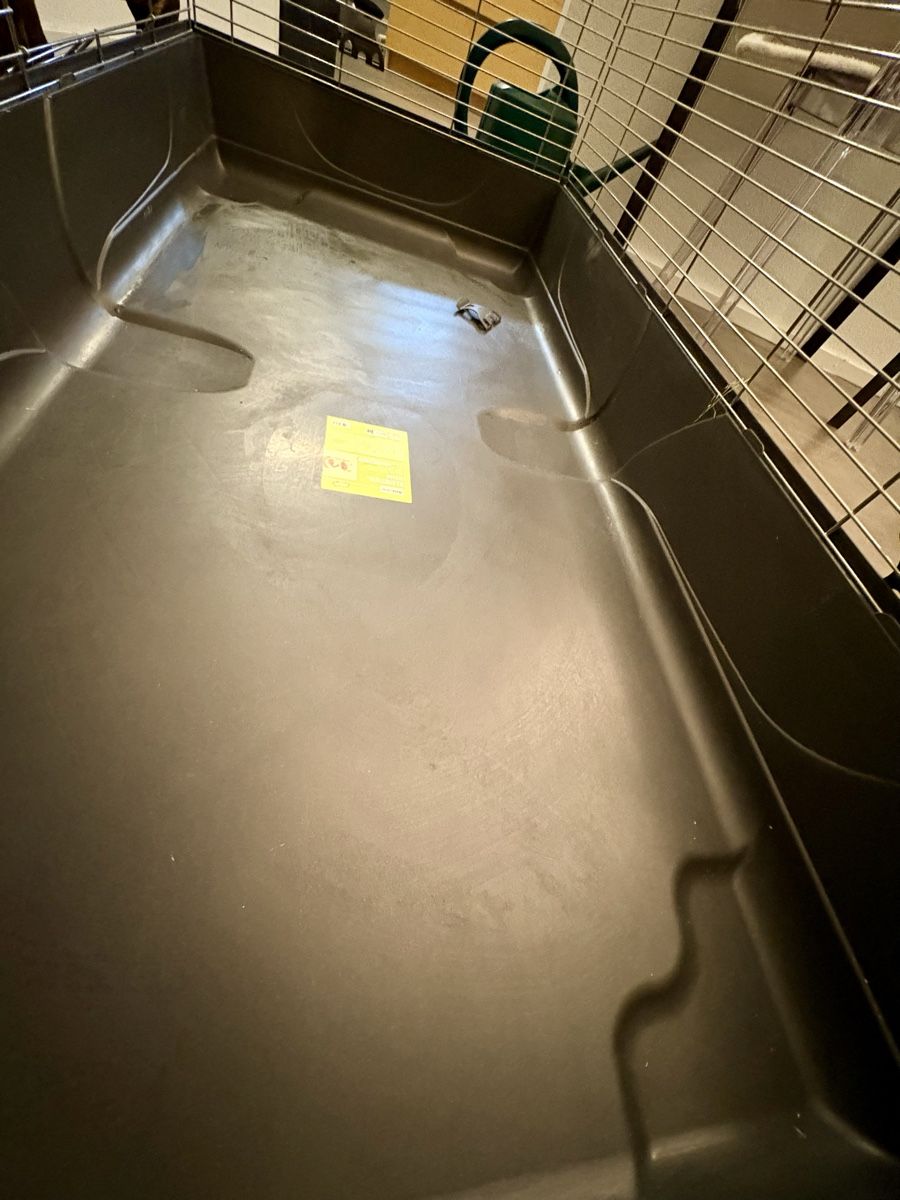 Käfige, Transport & Sicherheit: Cage lapin ou cochon d’Inde – Gebraucht aus Troinex von joe_9vjx 5