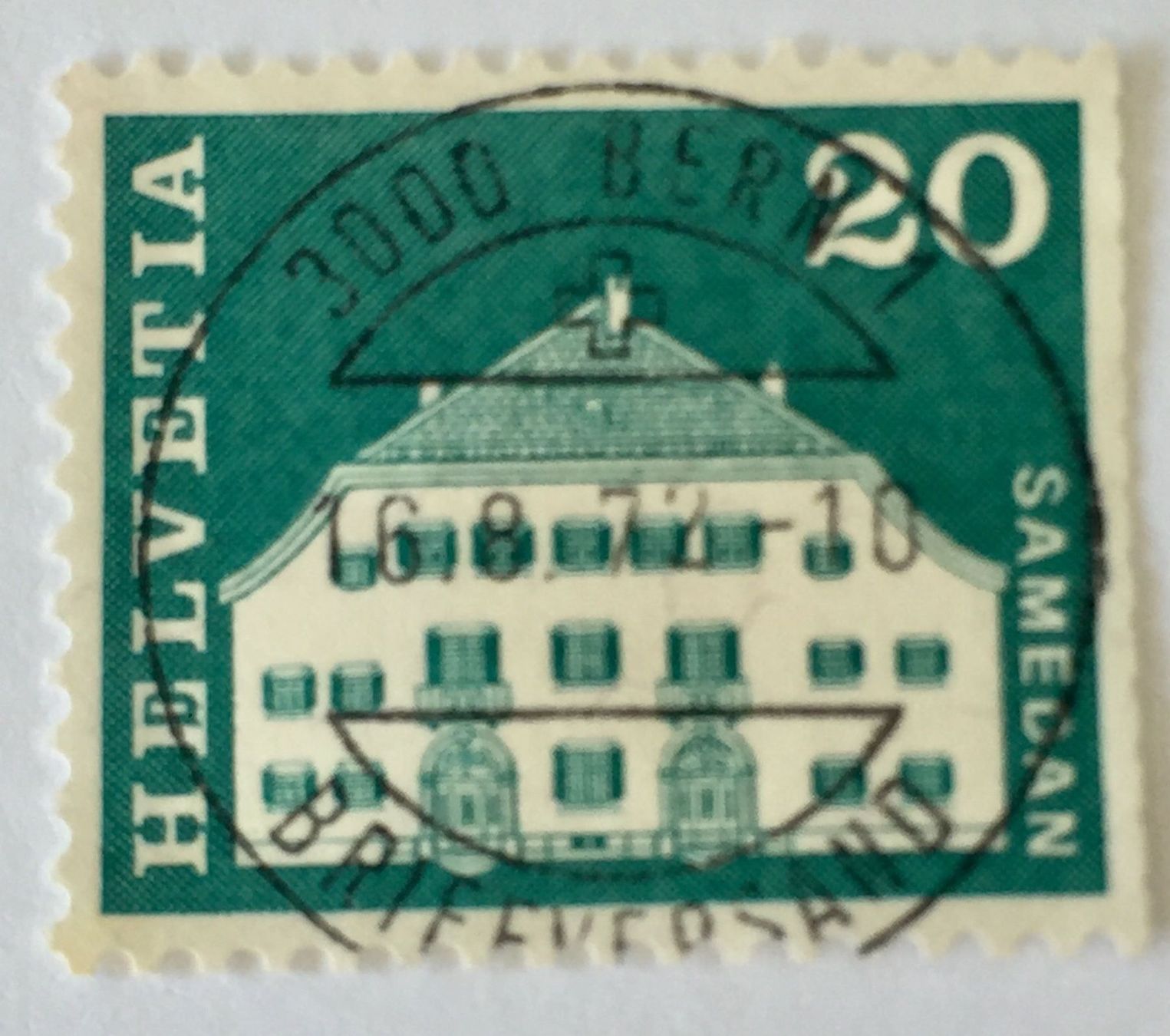 Tutti i francobolli: Nr.415 mit Vollstempel Bern – Usato da Aarau venduto da Billa007
