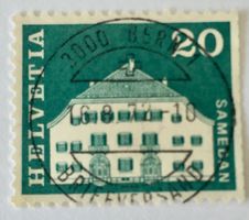 Nr.415 mit Vollstempel Bern