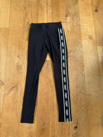 Leggings Damen schwarz Grösse XS von Snipes